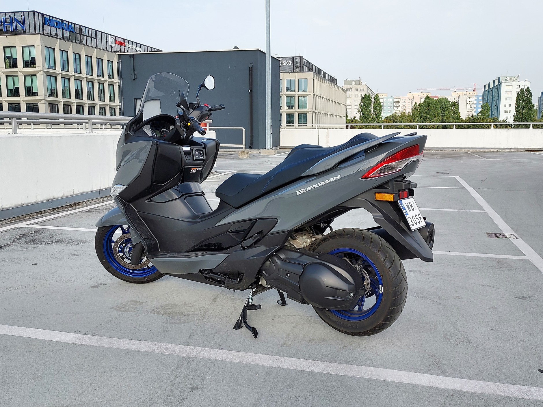 Suzuki Burgman 400 2022