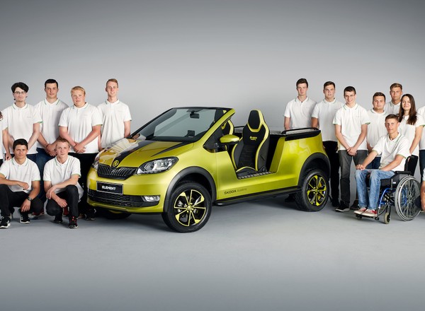 Elektryczne buggy od Skody