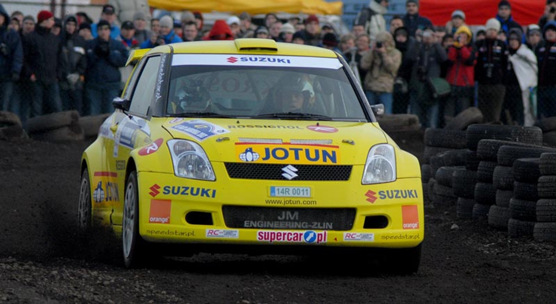 Rajd Barbórka 2007: Hołek o sukcesie na Karowej