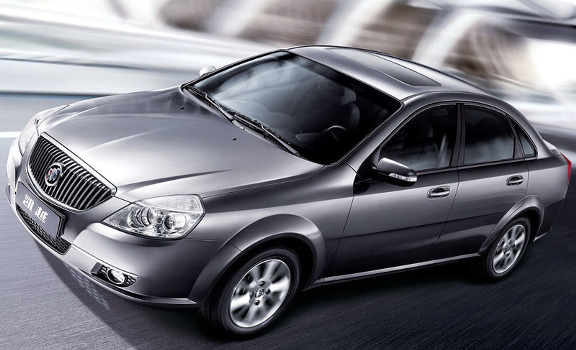 Buick Excelle: chiński Chevrolet Lacetti w luksusowej wersji