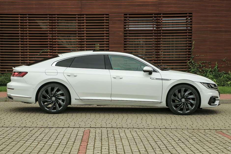 Volkswagen Arteon 2.0 TSI - limuzyna na sportowo