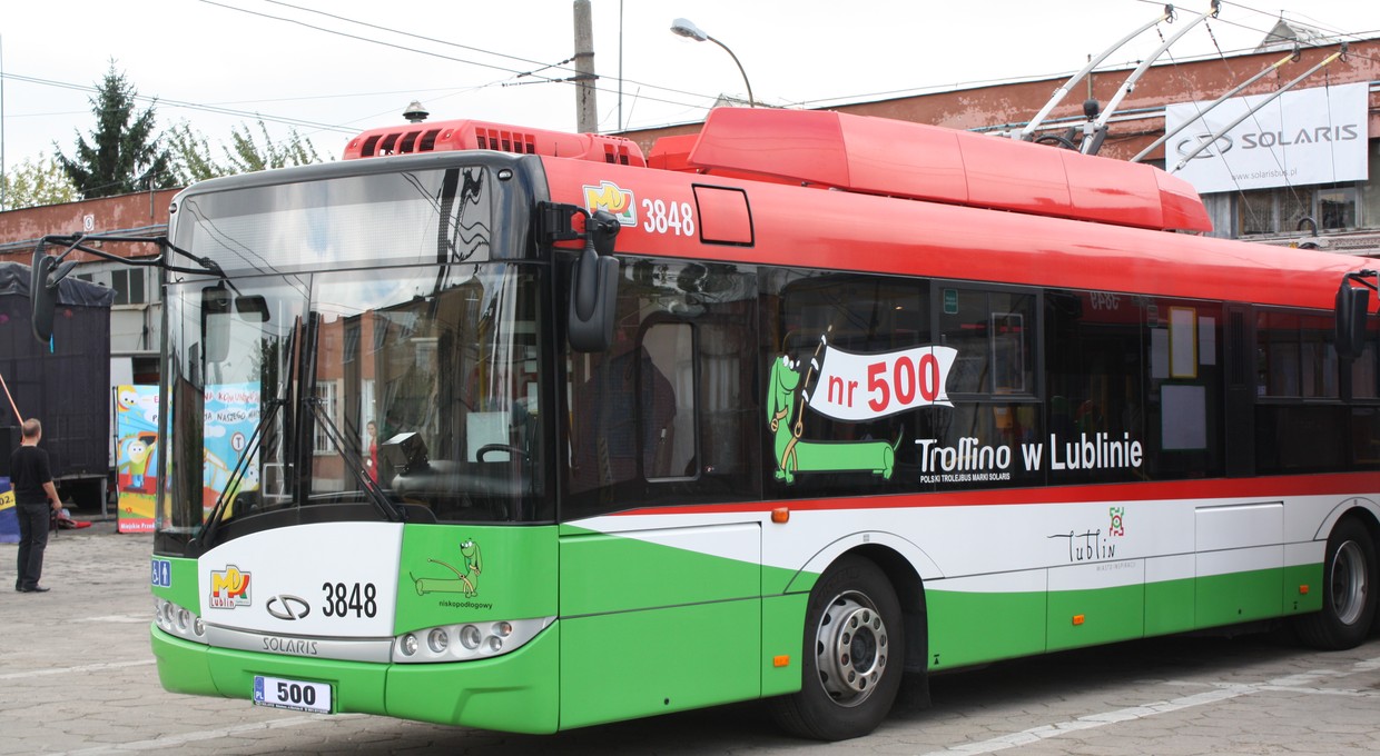 Lublin: Autobusy z dieslami tańsze od elektrycznych trolejbusów. Spora różnica