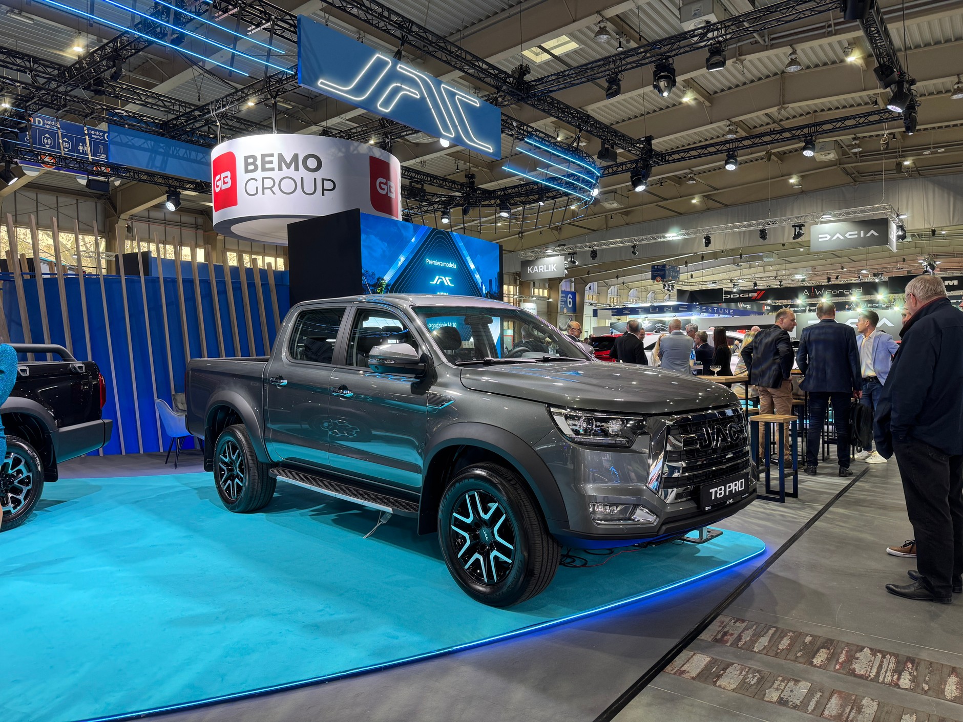 JAC na Poznań Motor Show 2025