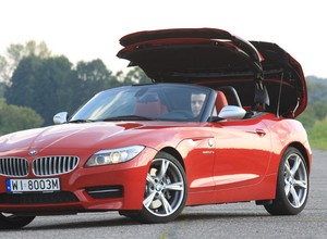 BMW Z4 sDrive 35 iS: Topmodel z Monachium