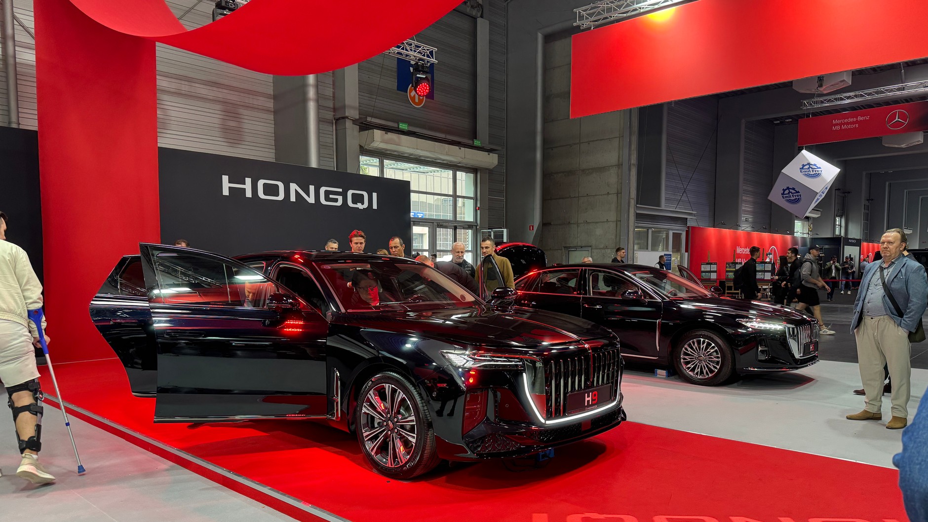 Hongqi na Poznań Motor Show 2025