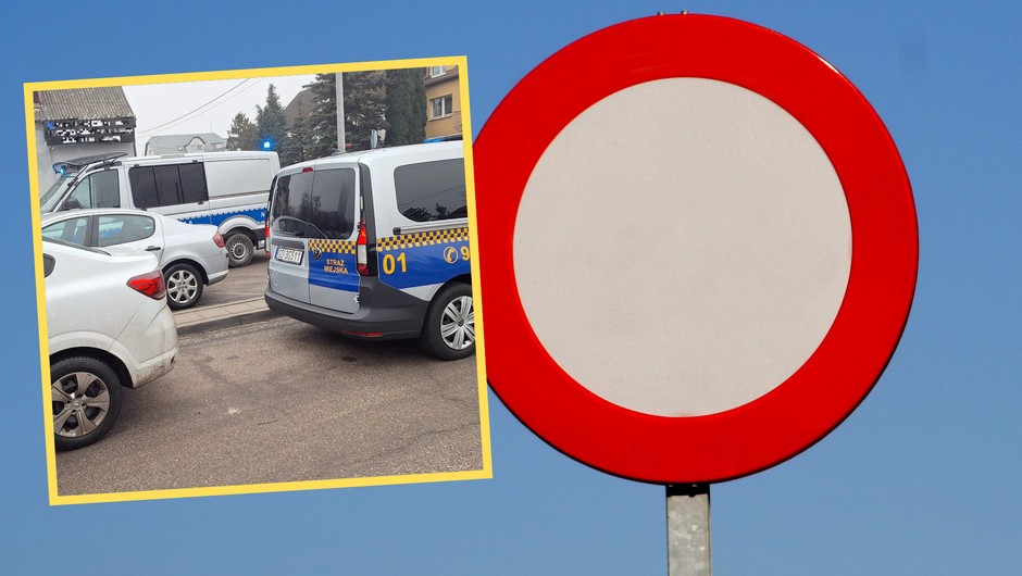 Kierowca zignorował znak B-1. Może trafić do więzienia (screen: SMGdansk986/Facebook)