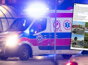 Dramat na Opolszczyźnie. Nie pomógł nawet helikopter LPR [ZDJĘCIA]