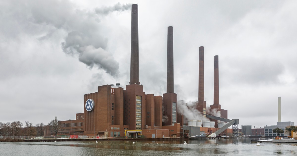 Fabryka Volkswagena w Wolfsburgu