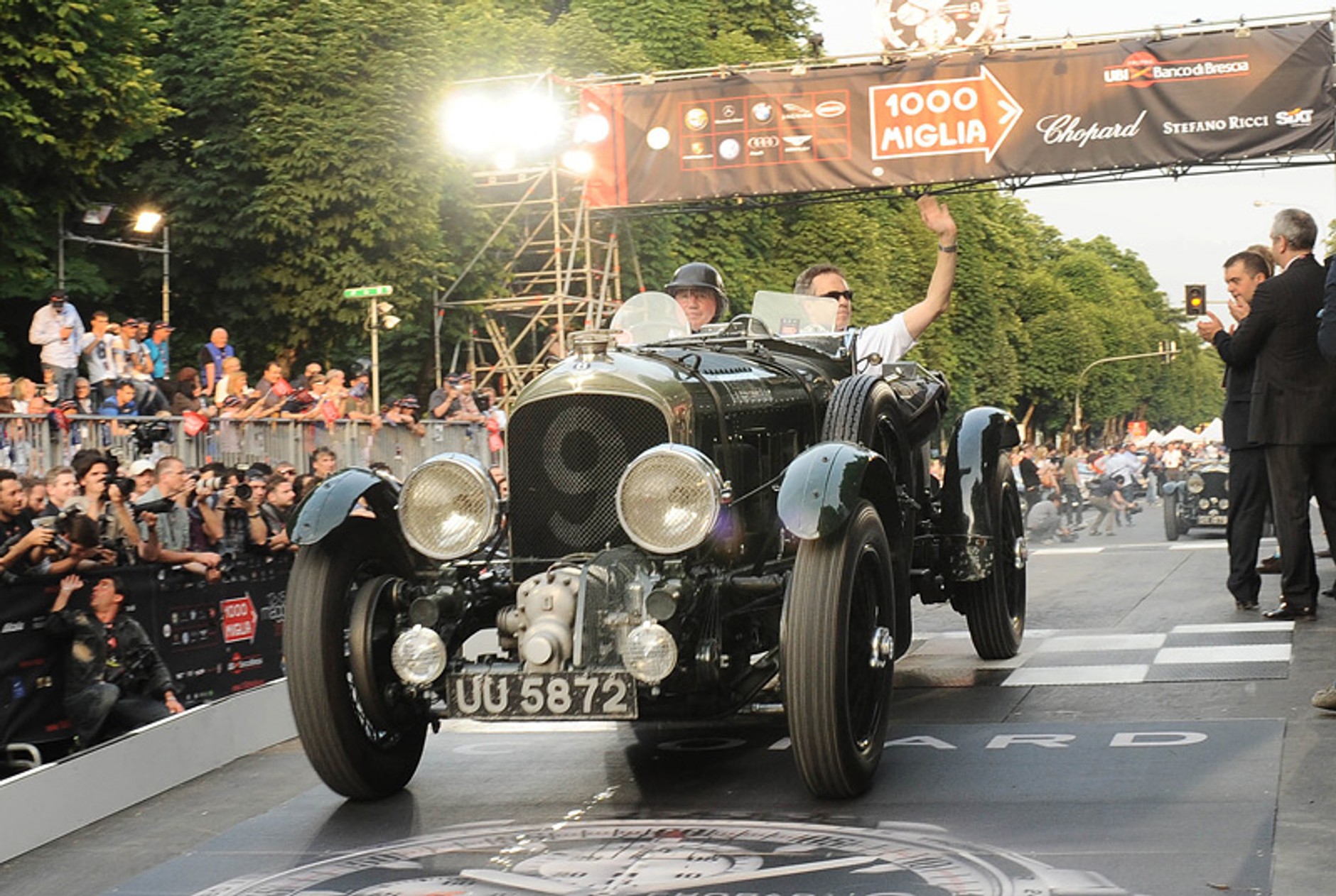 Zobacz zdjęcia z Mille Miglia 2011