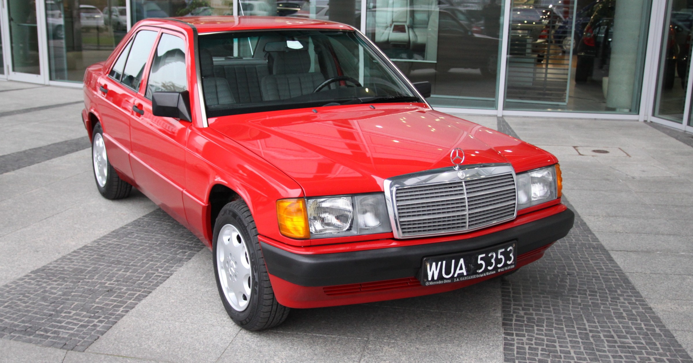 Mercedes 190
