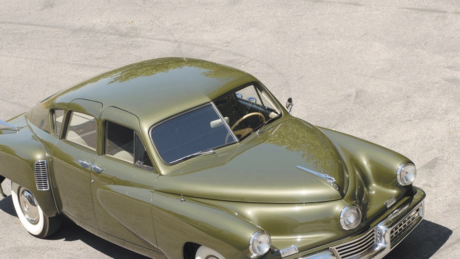 Tucker Sedan: triumf i upadek