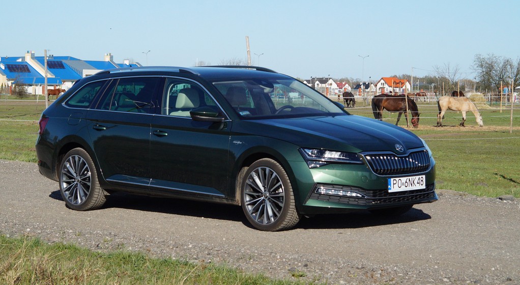 Skoda Superb iV Combi