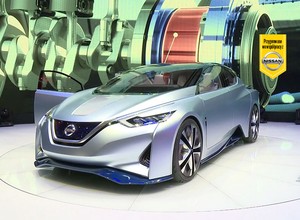 Genewa 2016: Nissan IDS Concept