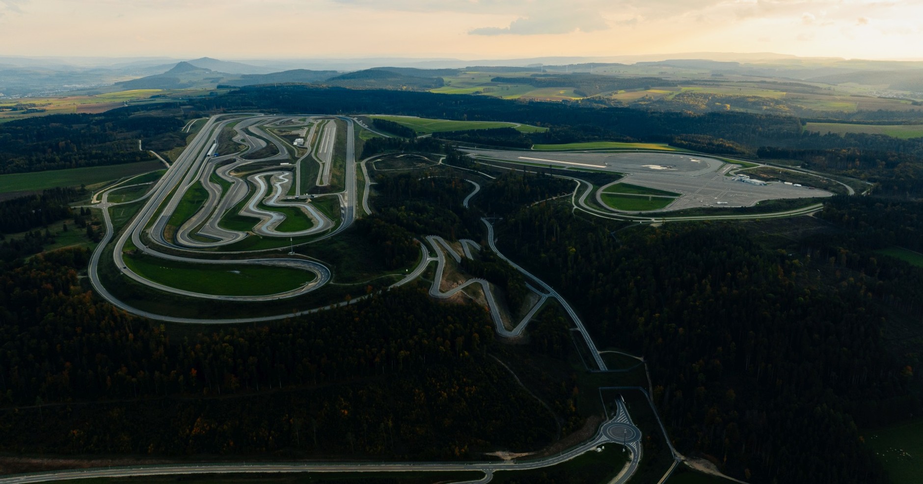 Ośrodek testowy Mercedesa w Immendingen