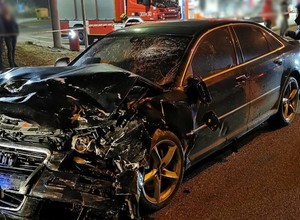 Na liczniku miał 190 km na godz. Po tragicznym wypadku schował się w lesie i nic nie pamięta [WIDEO]