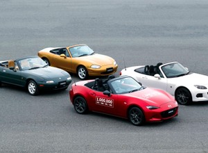 Mazda wyprodukowała 1 mln MX-5