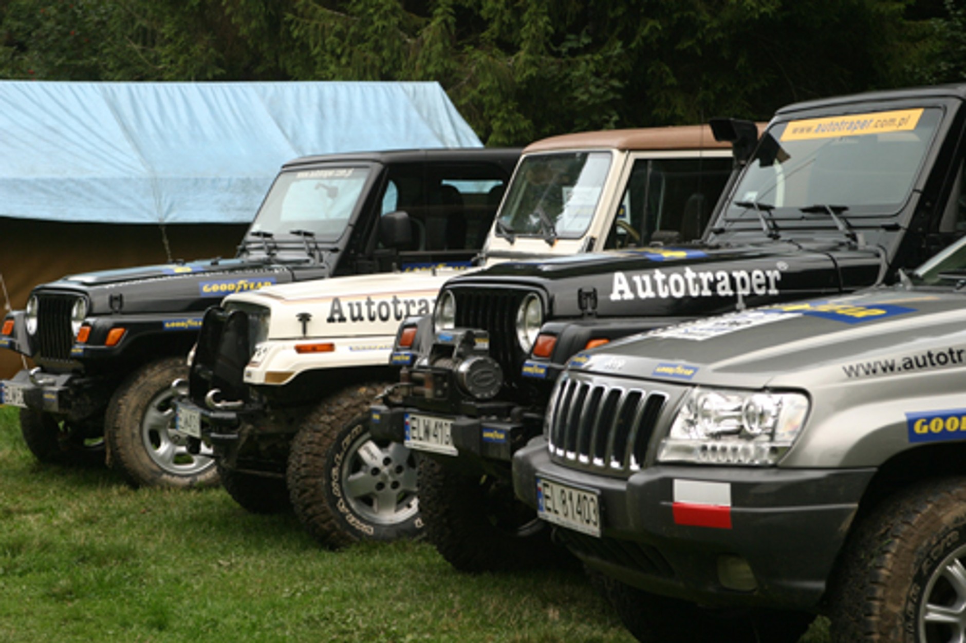 Wyzwanie dla fanów off-roadu