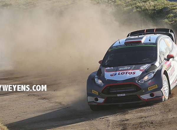 Rajd Portugalii 2015: punkty Kubicy, tercet Volkswagena