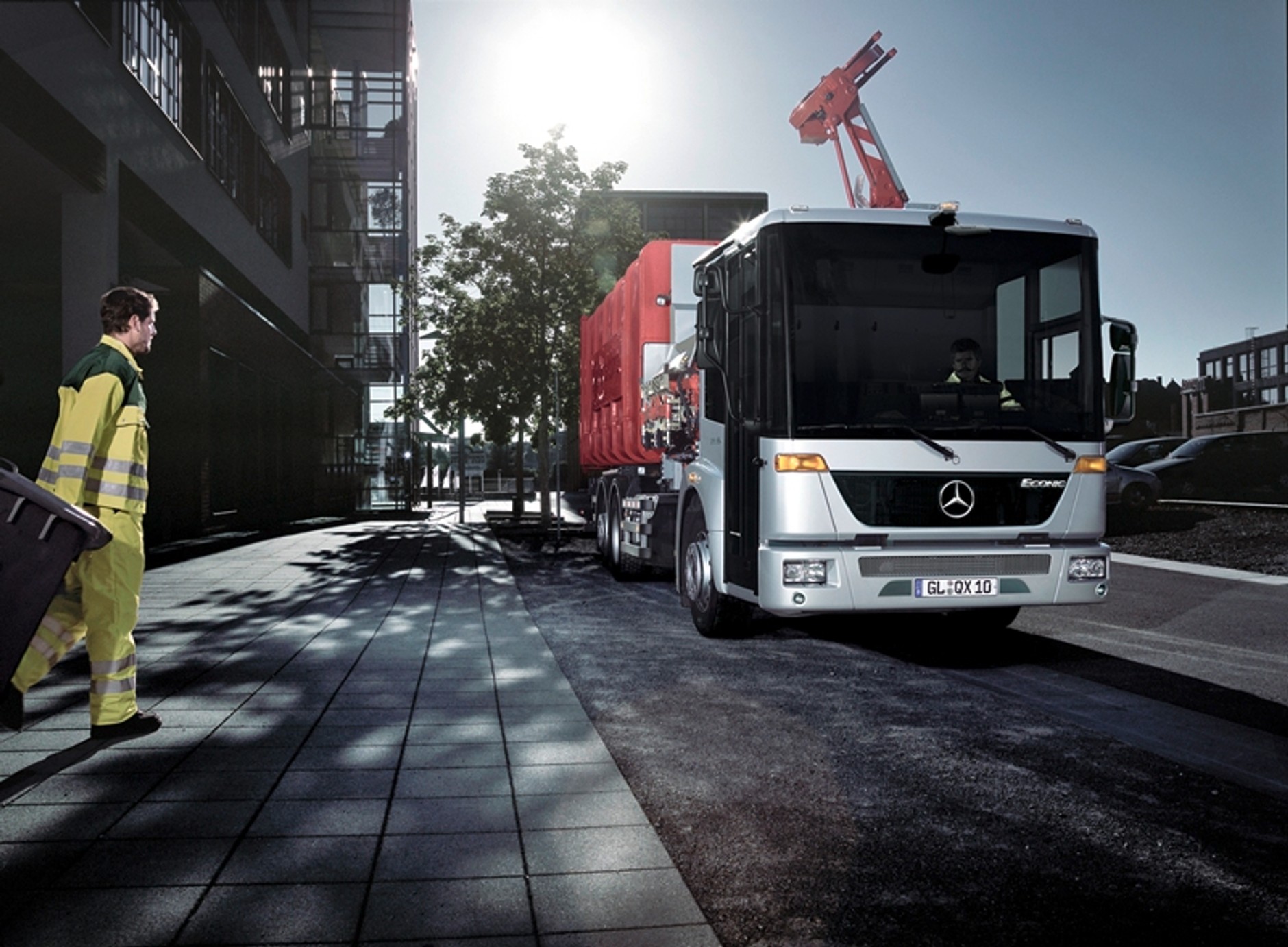 Duuuże ciężarówki dla dużych chłopców