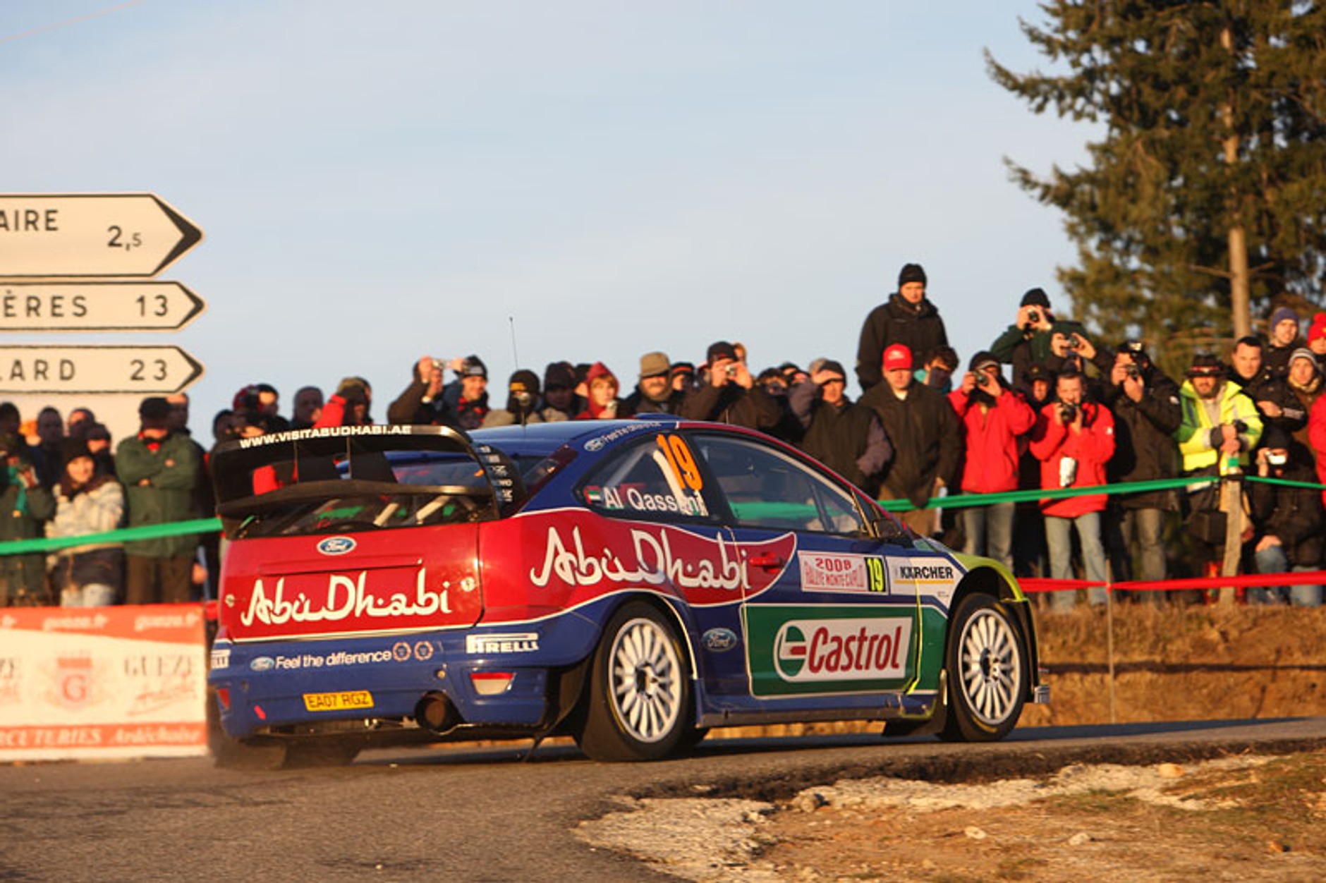 Rajd Monte Carlo 2008: czy ktoś dogoni Citroëny? (relacja z drugiego etapu)