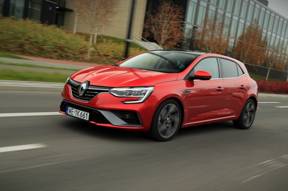 Renault Megane 160 TCe EDC