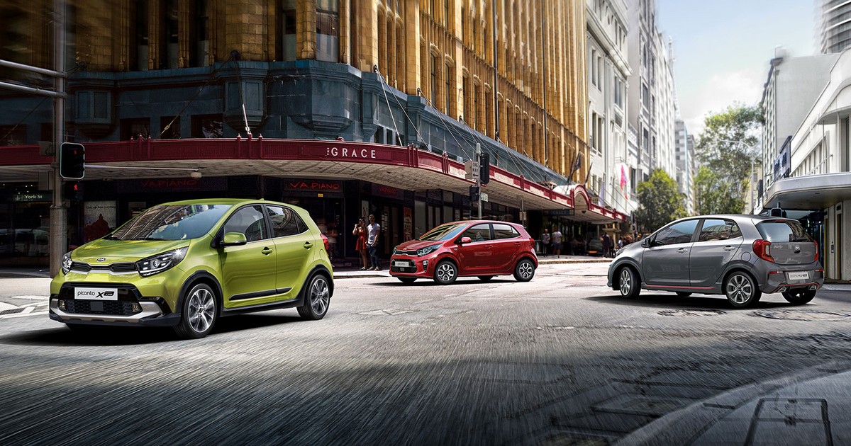 Kia Picanto po liftingu – ceny od 39 990 zł
