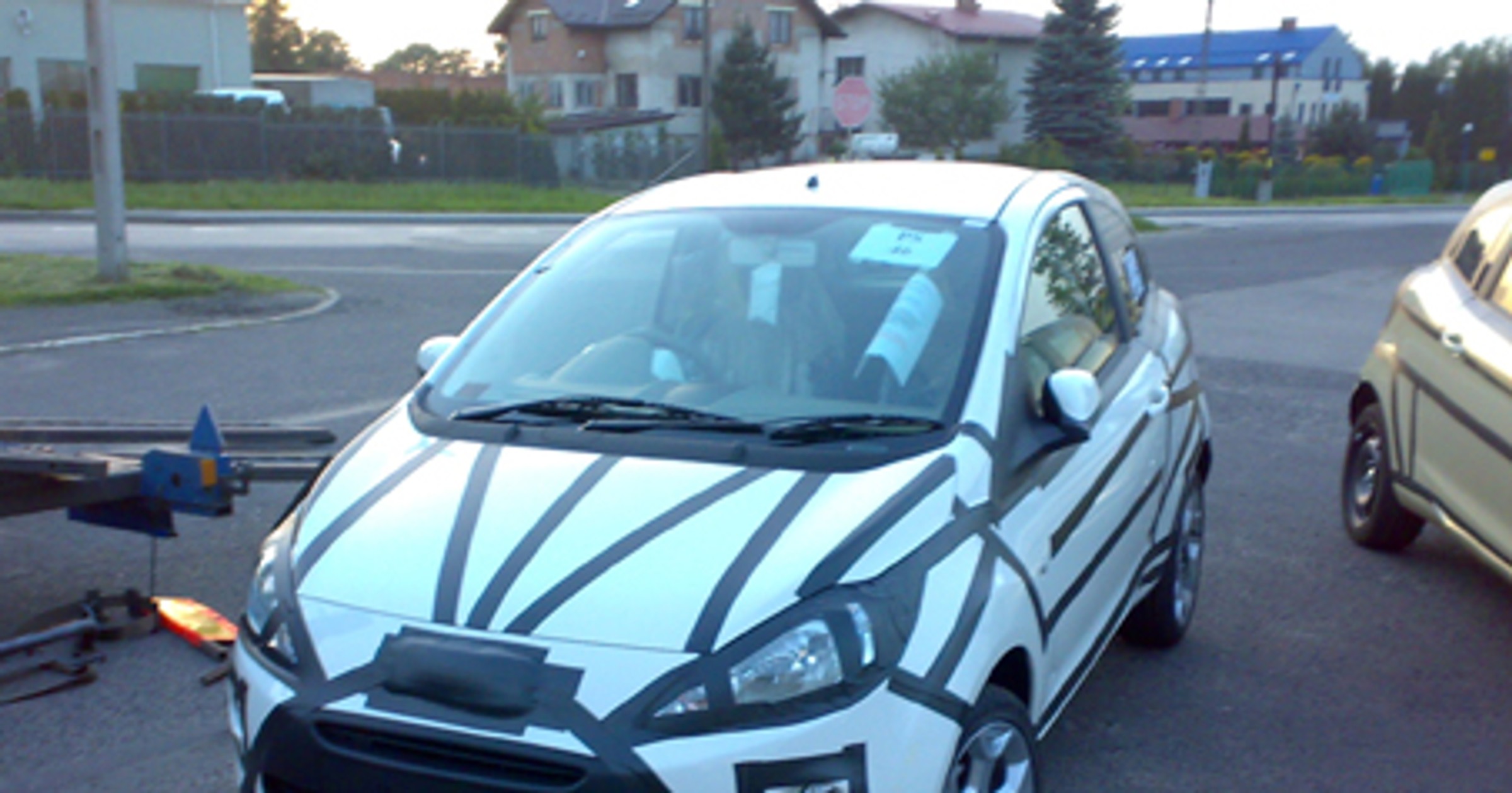 Nowy Ford Ka przyłapany w Bielsku