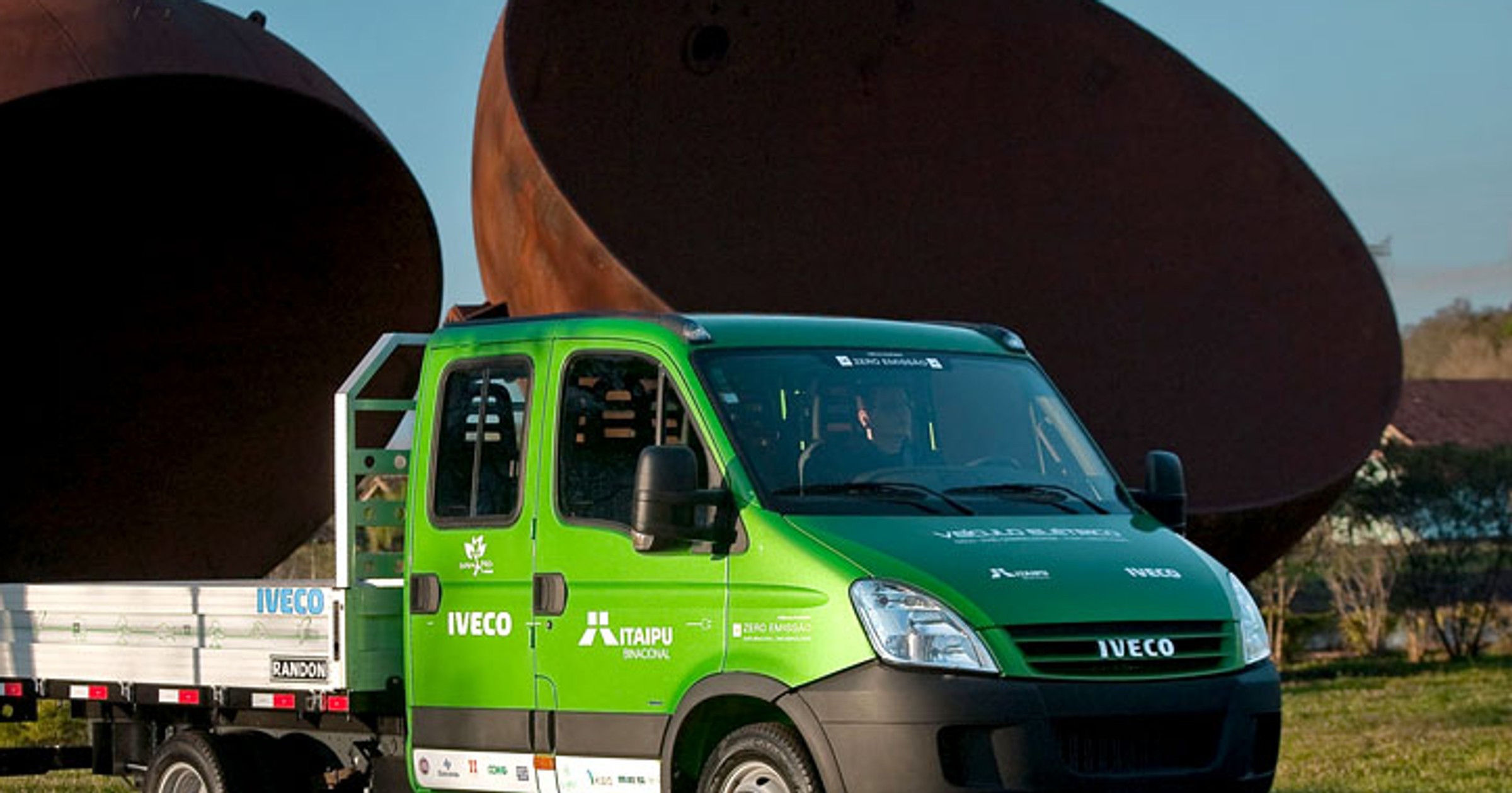 Iveco Daily: wersja z napędem elektrycznym testowana w Brazylii