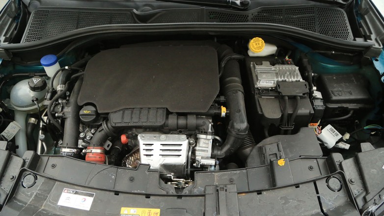 Citroen C4 Cactus 1.2 Puretech 130 - tylko airbumpów żal...