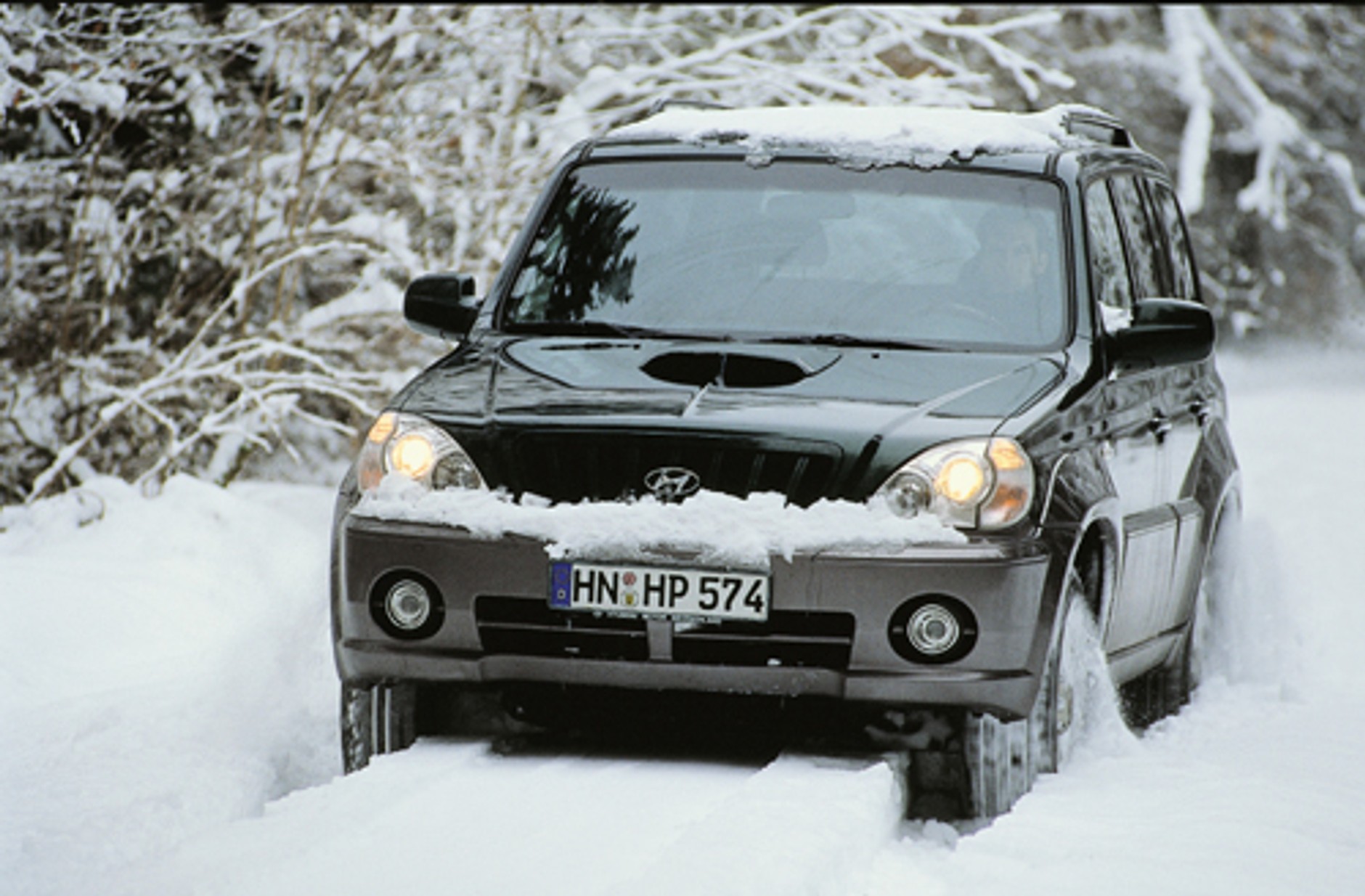 Hyundai Terracan - Prosty = dobry i trwały?