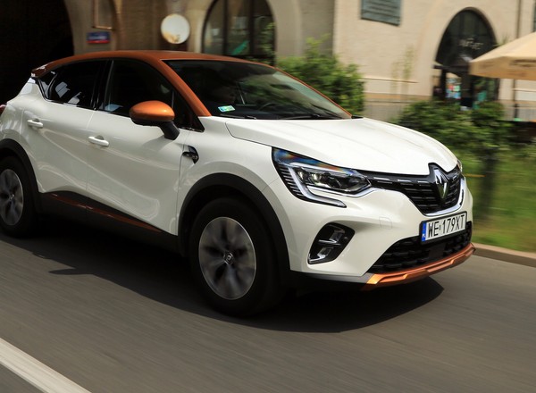 Renault Captur 1.0 TCe – zwraca uwagę nie tylko urodą