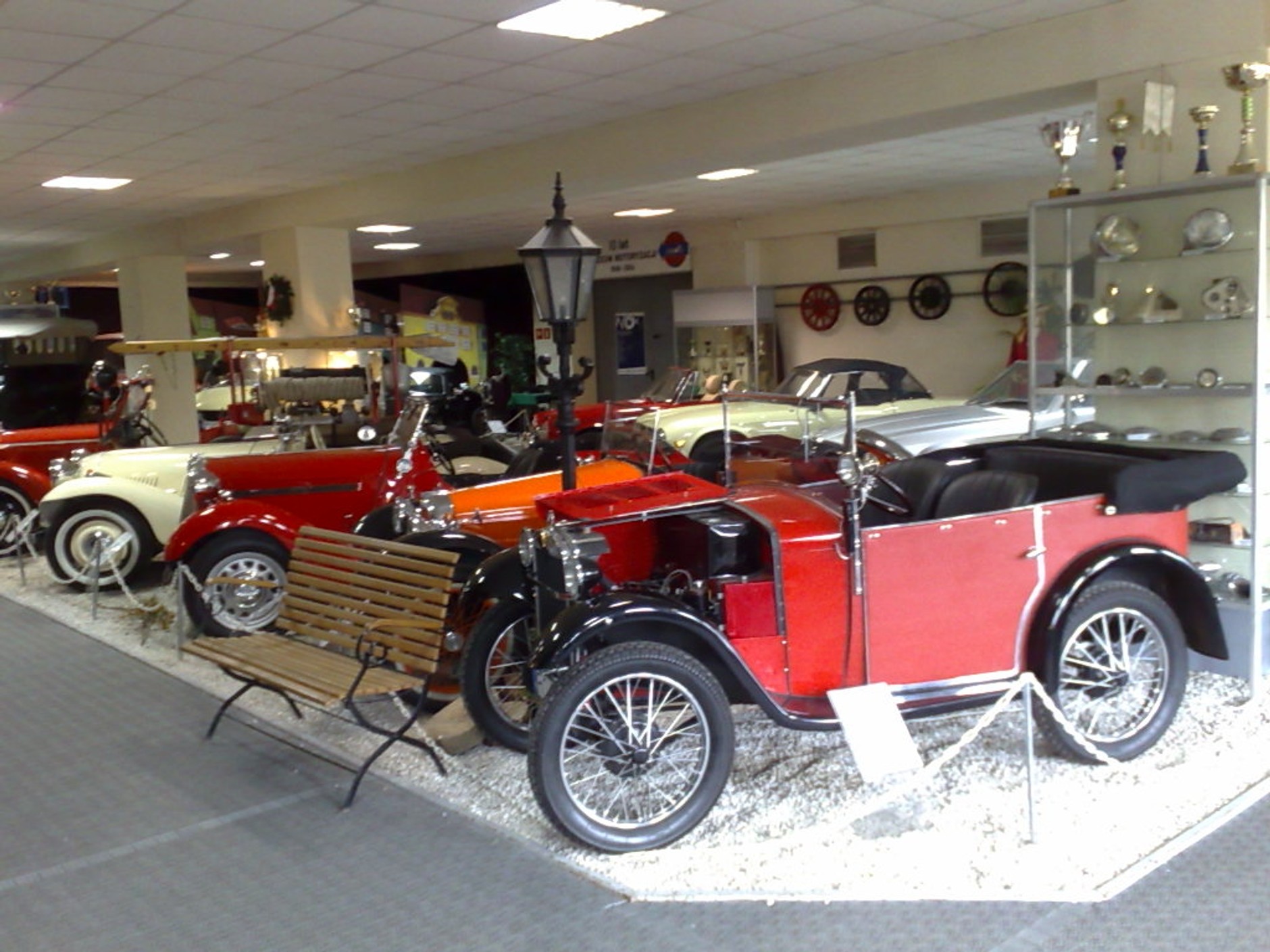 Wystawa kabrioletów w Poznaniu