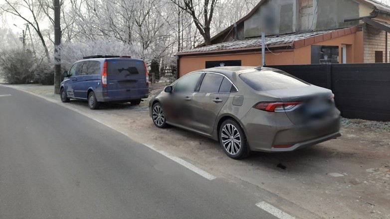 Kontrola przez nieoznakowany radiowóz ITD