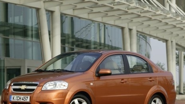 Chevrolety z żerania