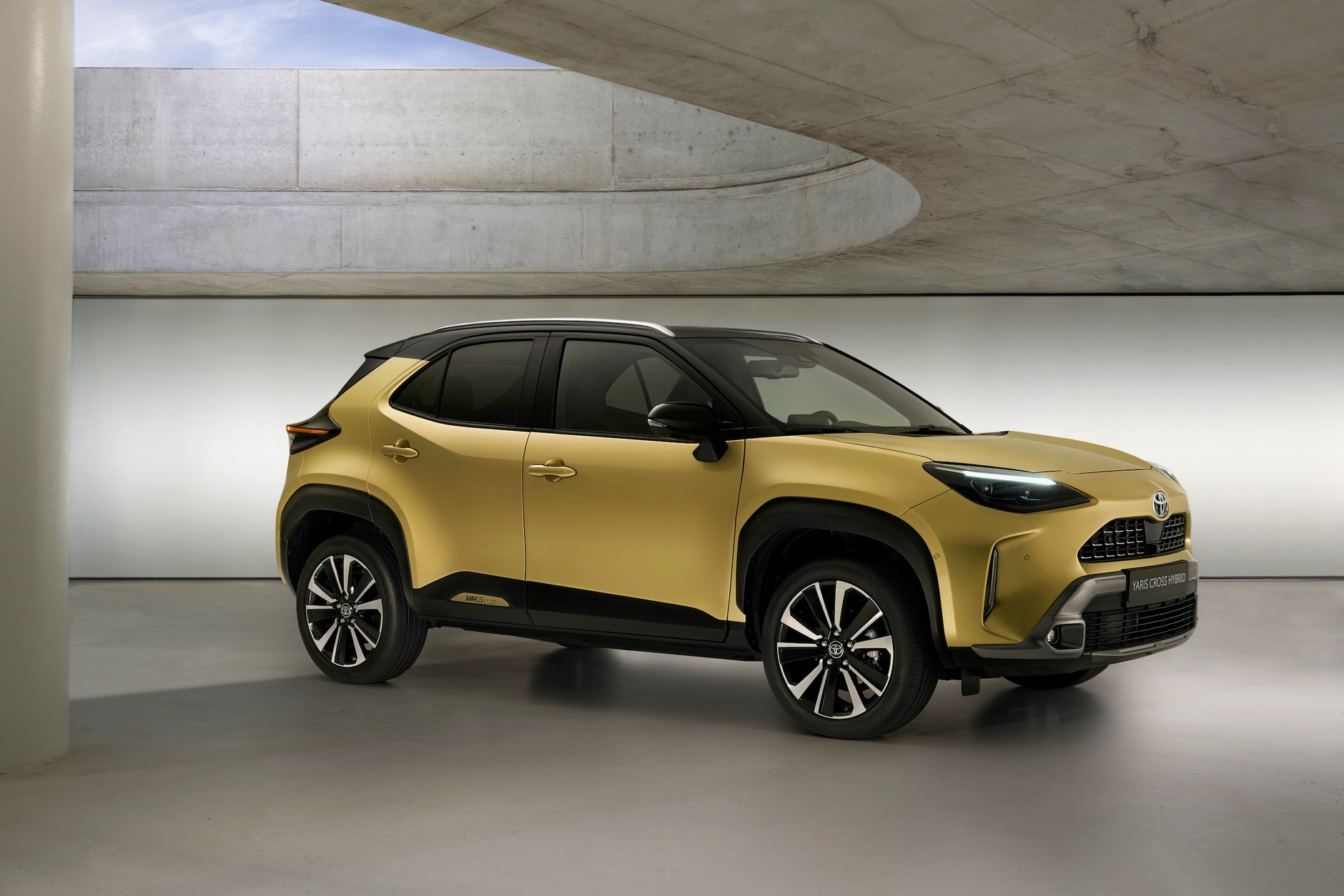 Toyota Yaris Cross – 2021 rok