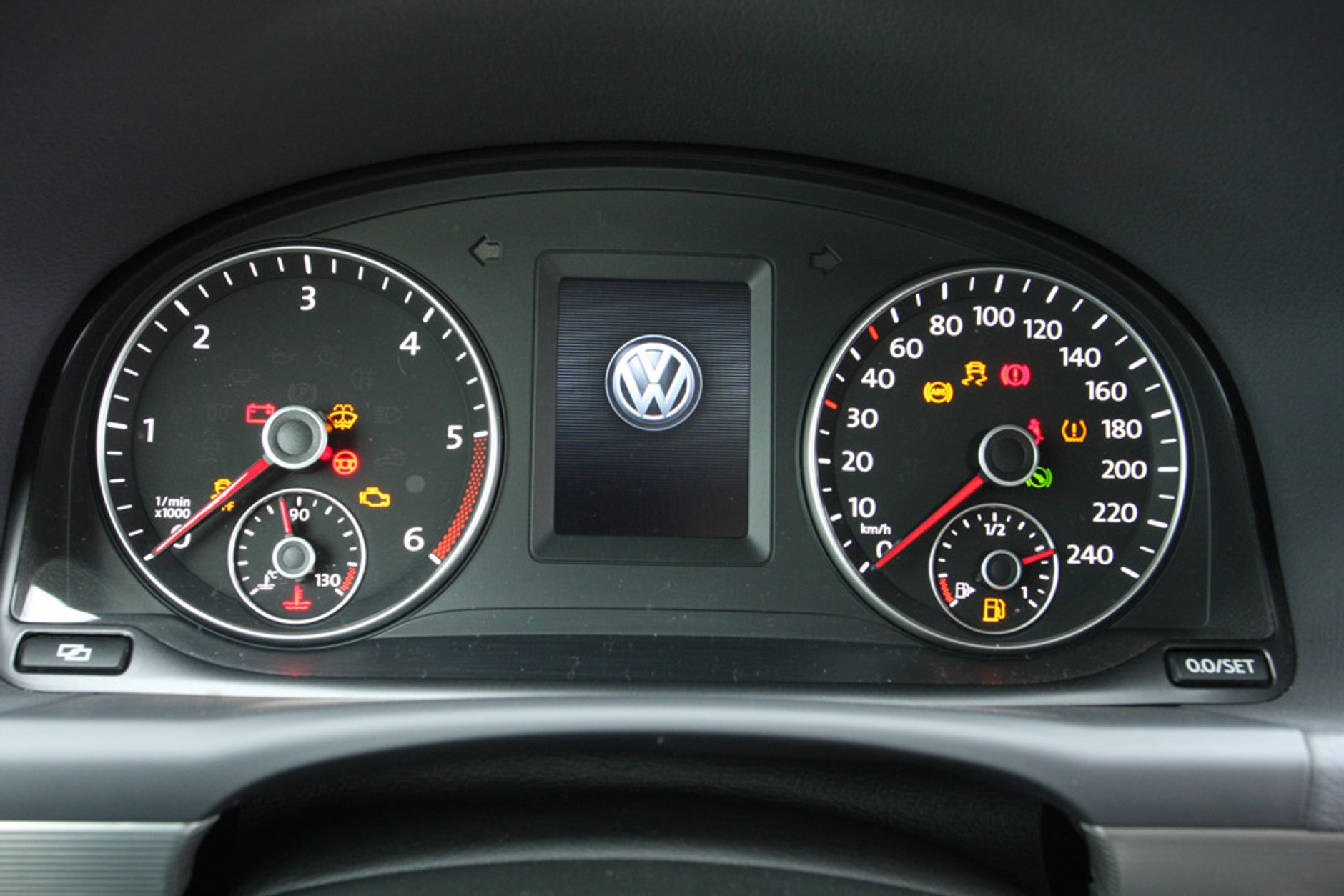 VW Touran: świetnie urządzone M na kołach