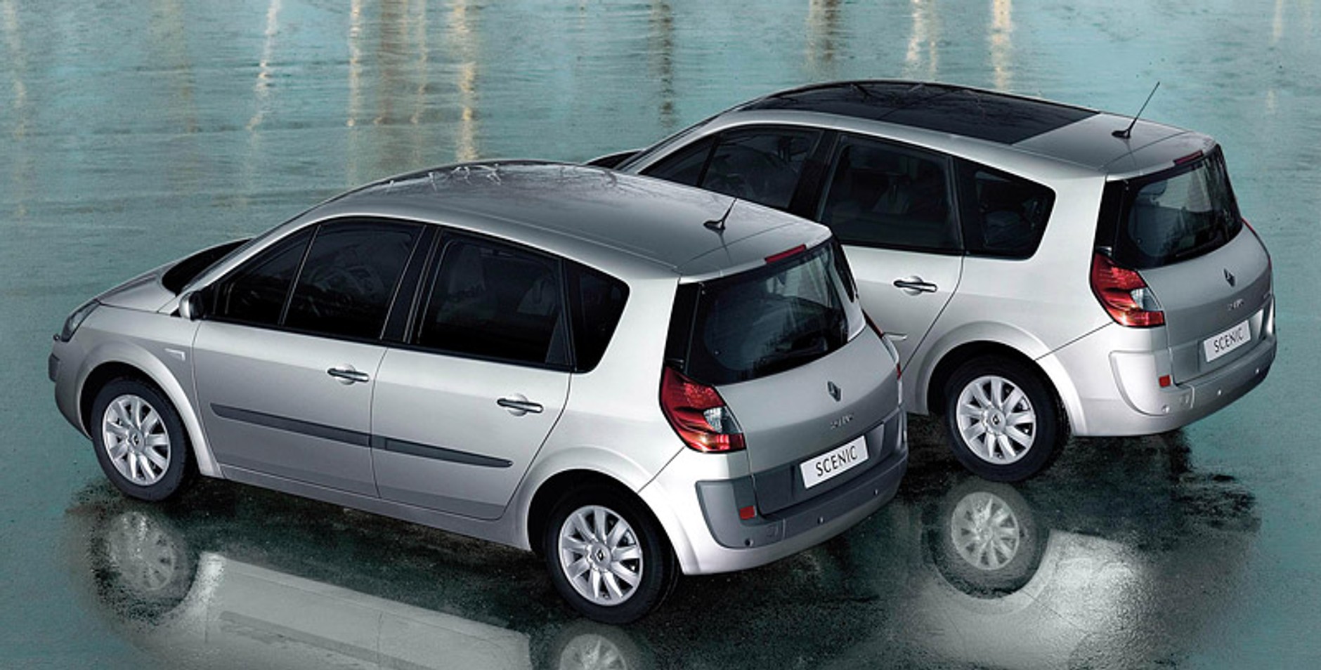 Renault Scenic: facelifting na pożegnanie