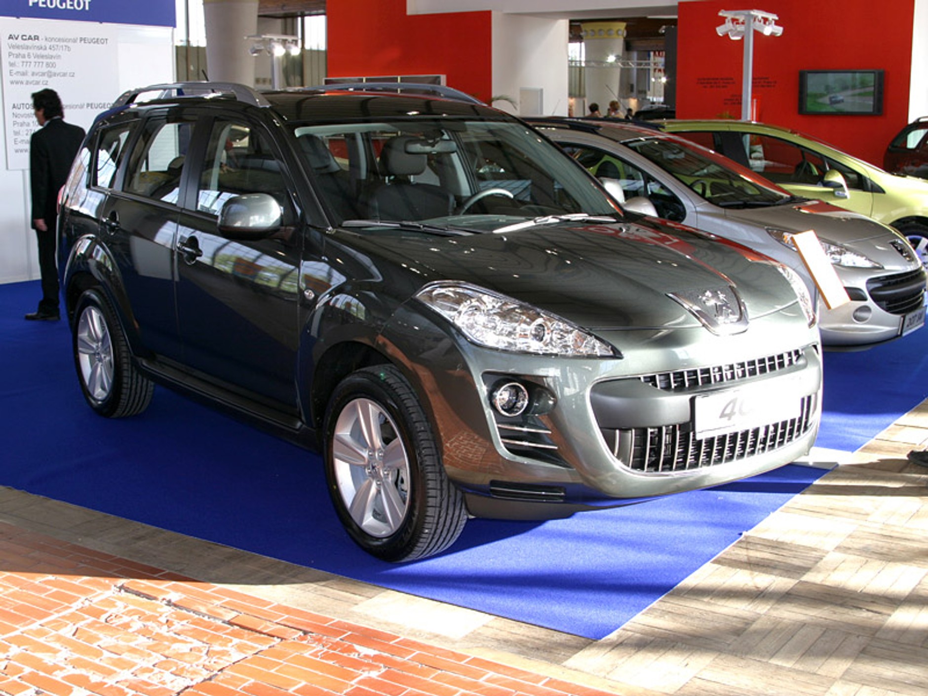 Autoshow Praha 2007: Chińskie i czeskie premiery (fotogaleria)