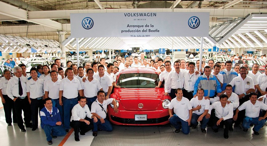 Ruszyła produkcja nowego Garbusa