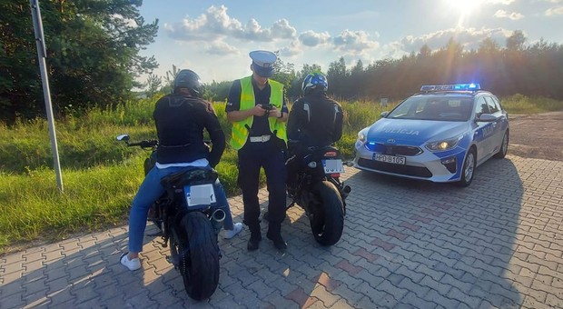 Duża akcja policji na DK19. Prawie 100 mandatów i jeden poszukiwany