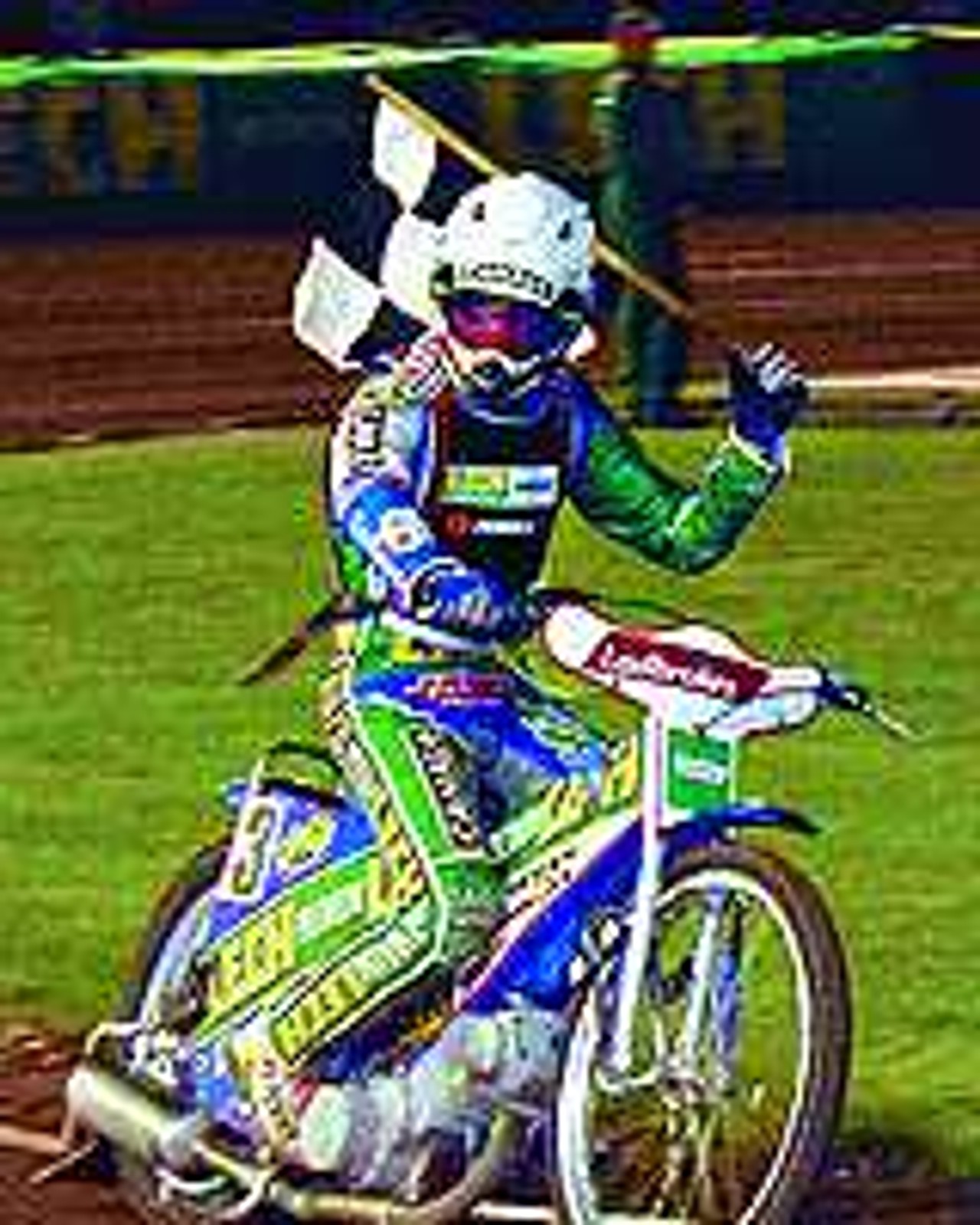 Rickardsson po raz piąty