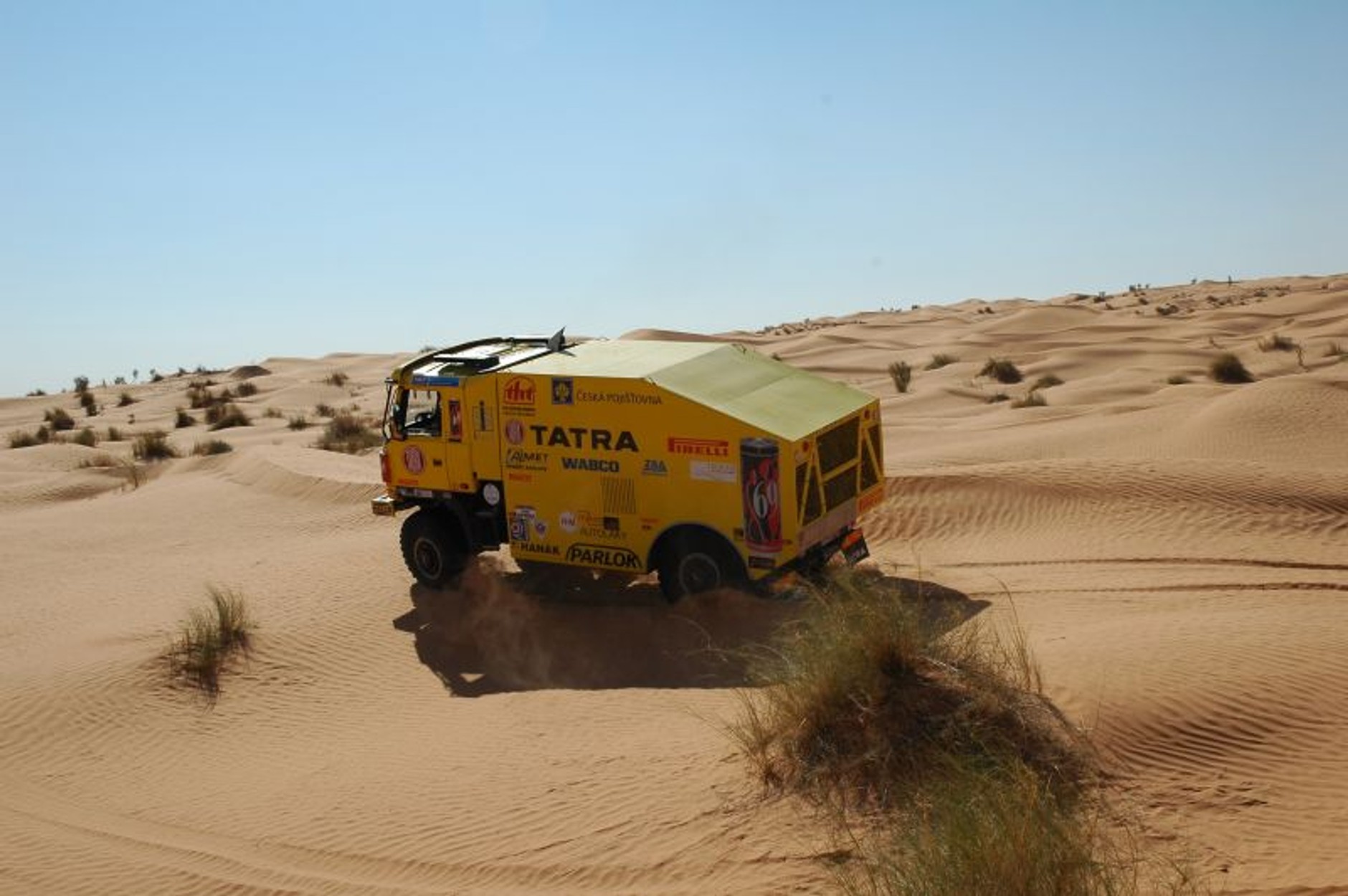 Dakar 2007: Loprais Tatra Team w nowej roli