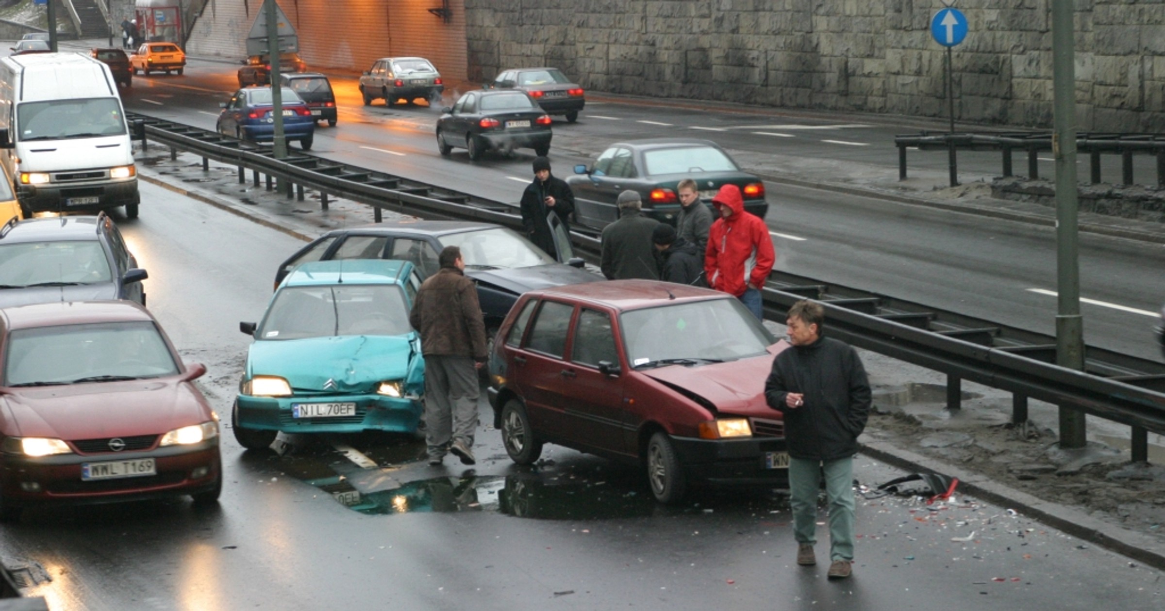 Najechanie - Co 3 wypadek na naszych drogach to klasyczne najechanie