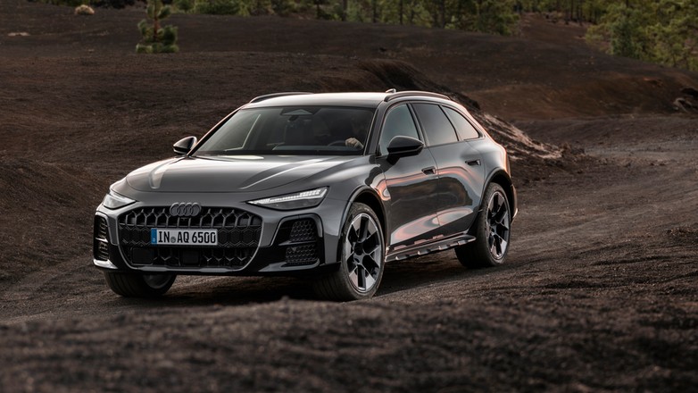 Nowe Audi A6 Allroad