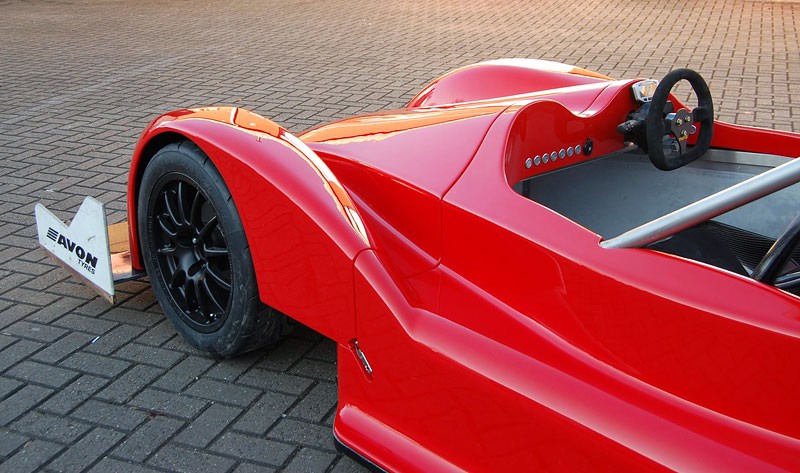 Reynard Inverter: na zawody po drogach publicznych