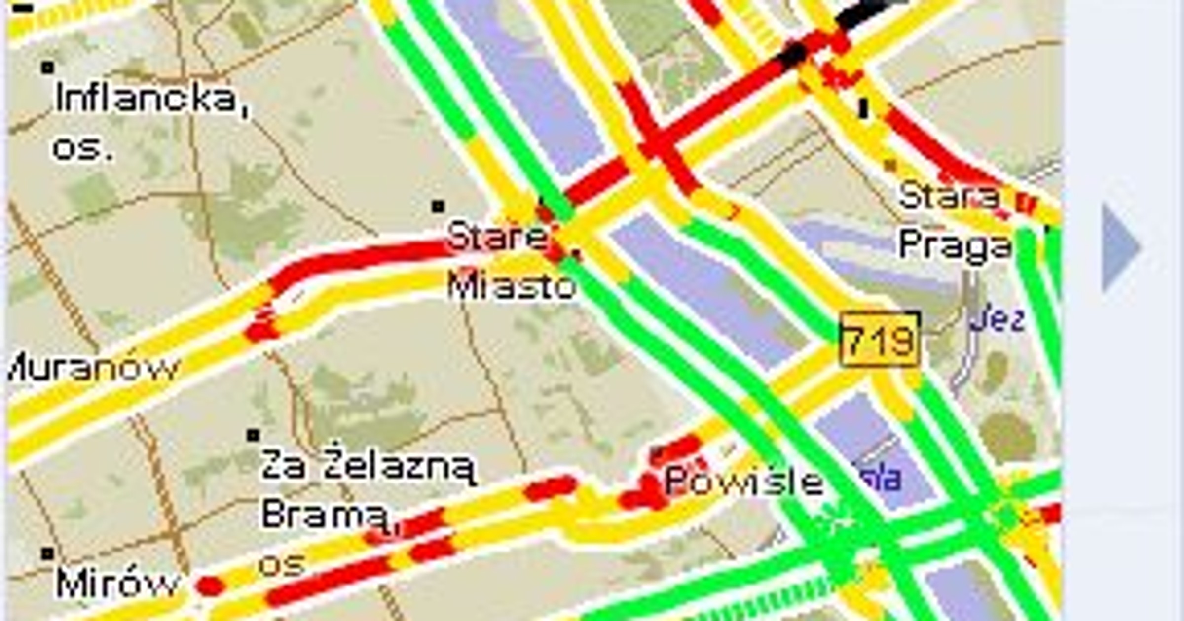 Masz komórkę - wiesz gdzie są korki
