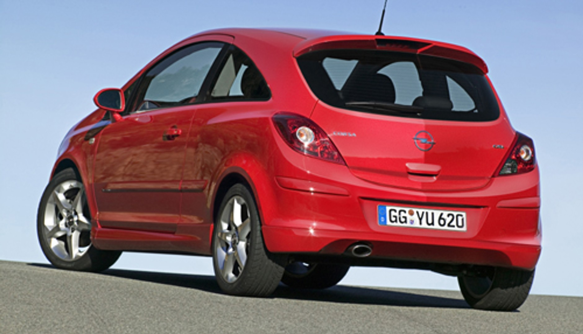 Opel Corsa GSi - Subtelnie sportowa