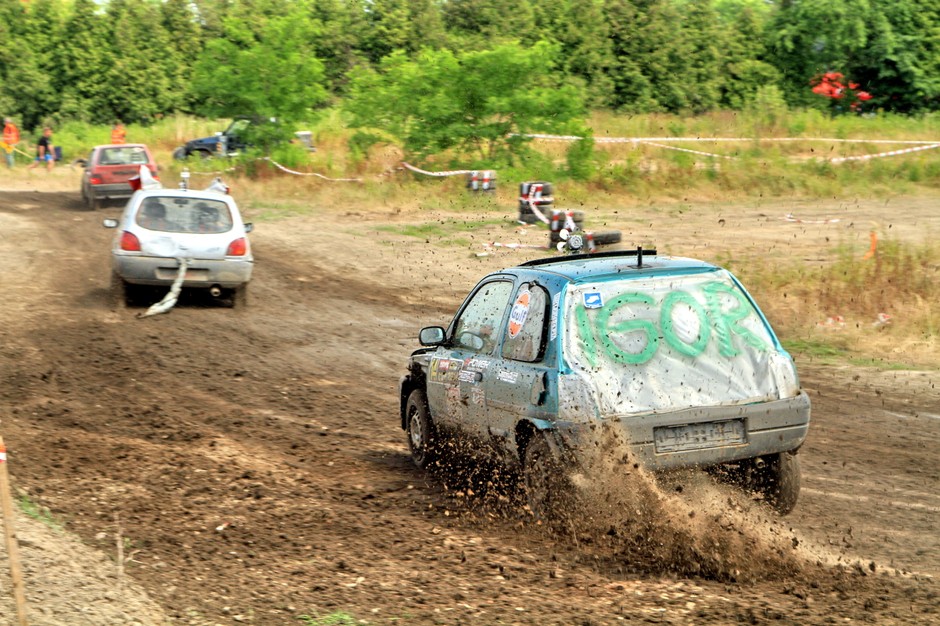 Mazowiecki Wrak Race 2014
