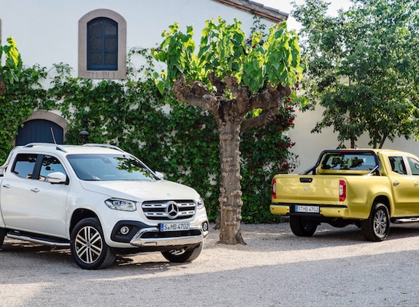 Mercedes klasy X: ceny od 175 275 zł