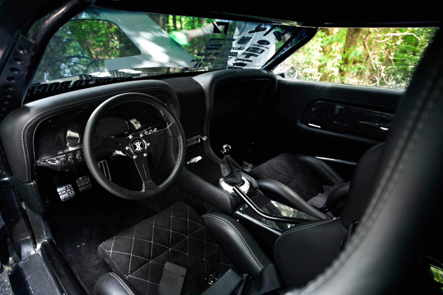 Ford Mustang RTR-X: z ulicy wprost do gry